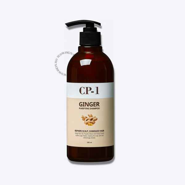 Ginger Purifying Shampoo - WowSkin Romania
